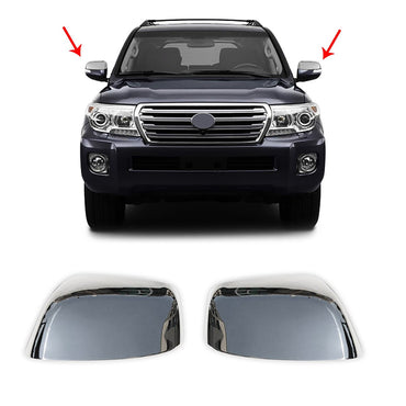Toyota Land Cruiser Krom Ayna Kapağı Aksesuarları Detaylı Resimleri, Kampanya bilgileri ve fiyatı - 1